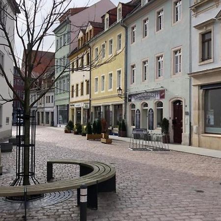 Ferienwohnung Am Theaterplatz Meißen Dış mekan fotoğraf
