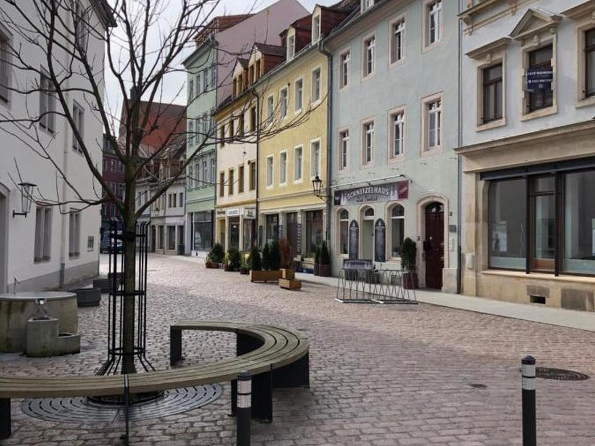 Ferienwohnung Am Theaterplatz Meißen Dış mekan fotoğraf