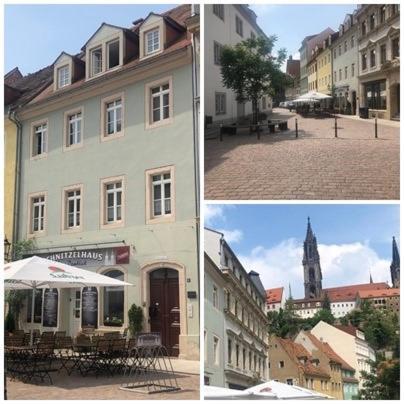Ferienwohnung Am Theaterplatz Meißen Dış mekan fotoğraf